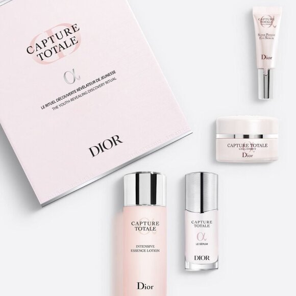 SALE!  ✅ DIOR CAPTURE TOTALE DISCOVERY SET LIMITED ED. ✨4 PC SKINCARE SET IN BOX - Picture 1 of 7